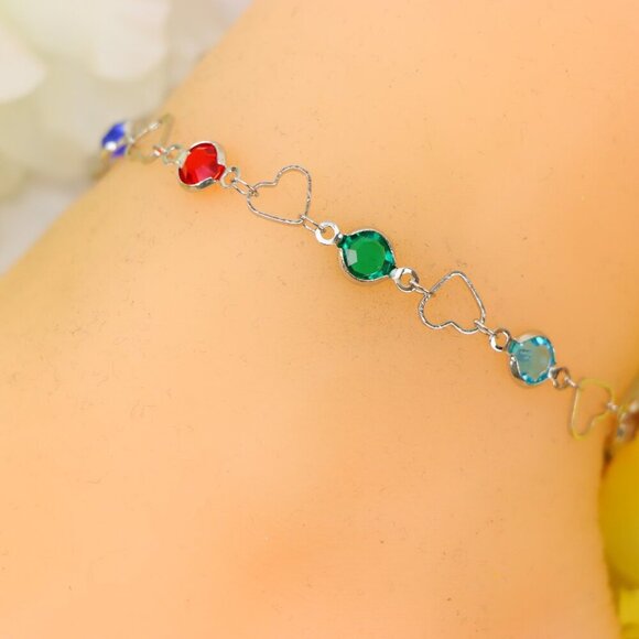 Minimalist Anklet, Sleek & Modern Design, Women’s Fashion, YC110478-A - Picture 4 of 10